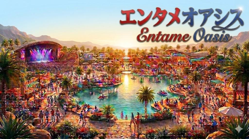 エンタメオアシス entameoasis