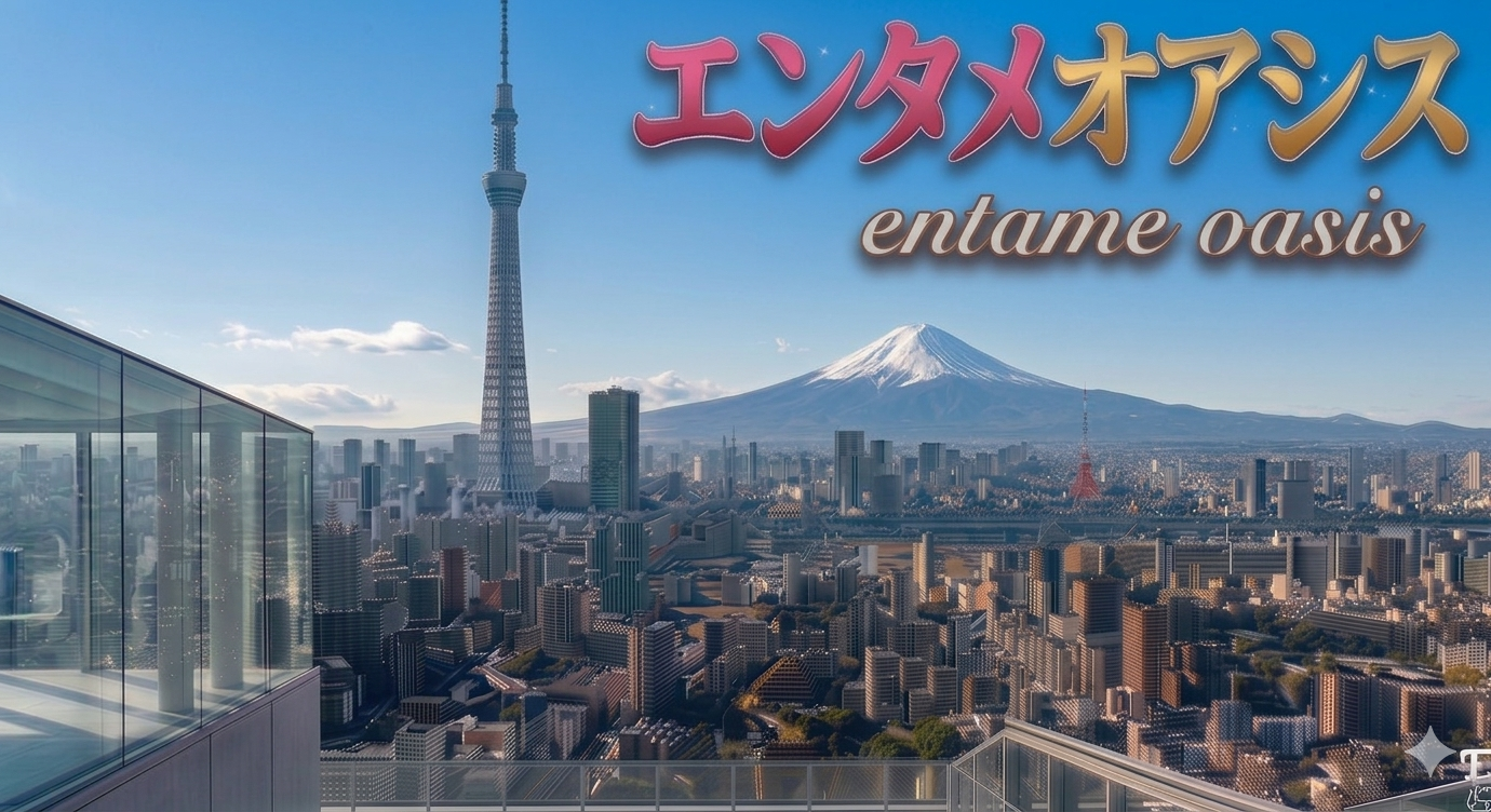 エンタメオアシス entameoasis